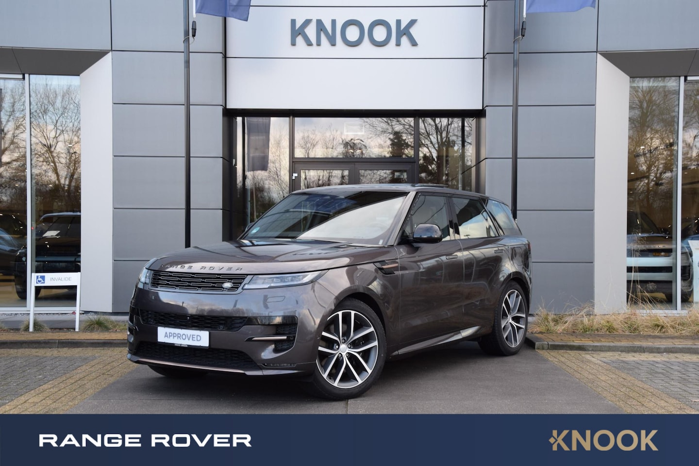 Land Rover Range Rover Sport - P460e Dynamic HSE PHEV - AutoWereld.nl