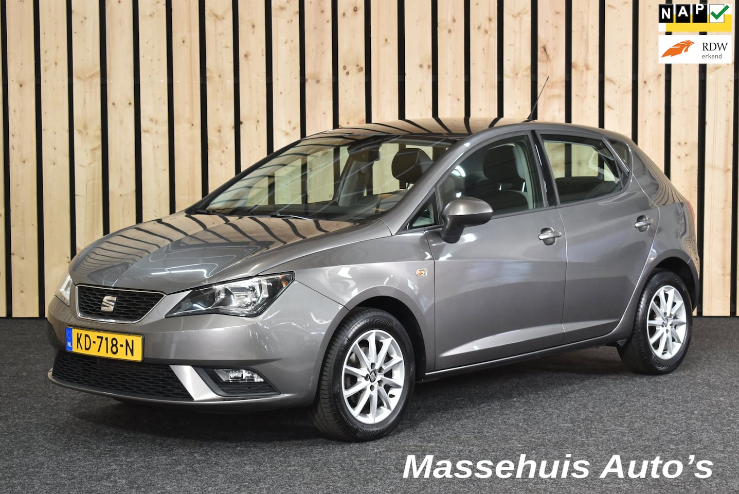 SEAT Ibiza - 1.0 EcoTSI Style Connect Airco Navi Cruise 141dkm PDC 2e eig. Nwe APK - AutoWereld.nl