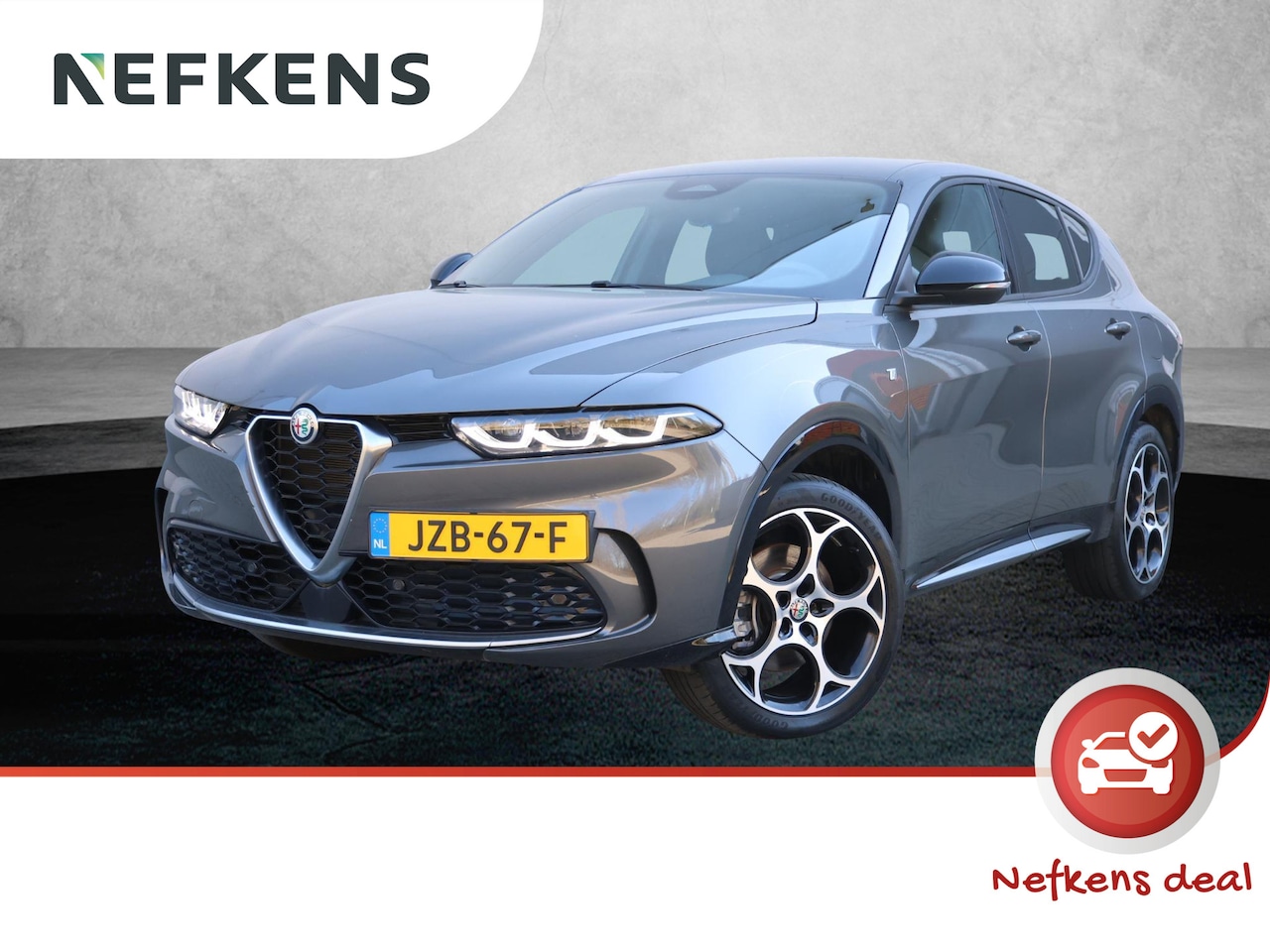 Alfa Romeo Tonale - 1.3T PHEV Ti | Navigatie | Apple Carplay/Android Auto | Cruise Control | Climate control - AutoWereld.nl