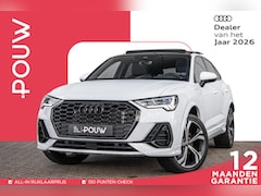 Audi Q3 Sportback - 45 TFSIe 245pk S Edition | 20" LMV | Panoramadak | Sonos | Ambianceverlichting | Carbon