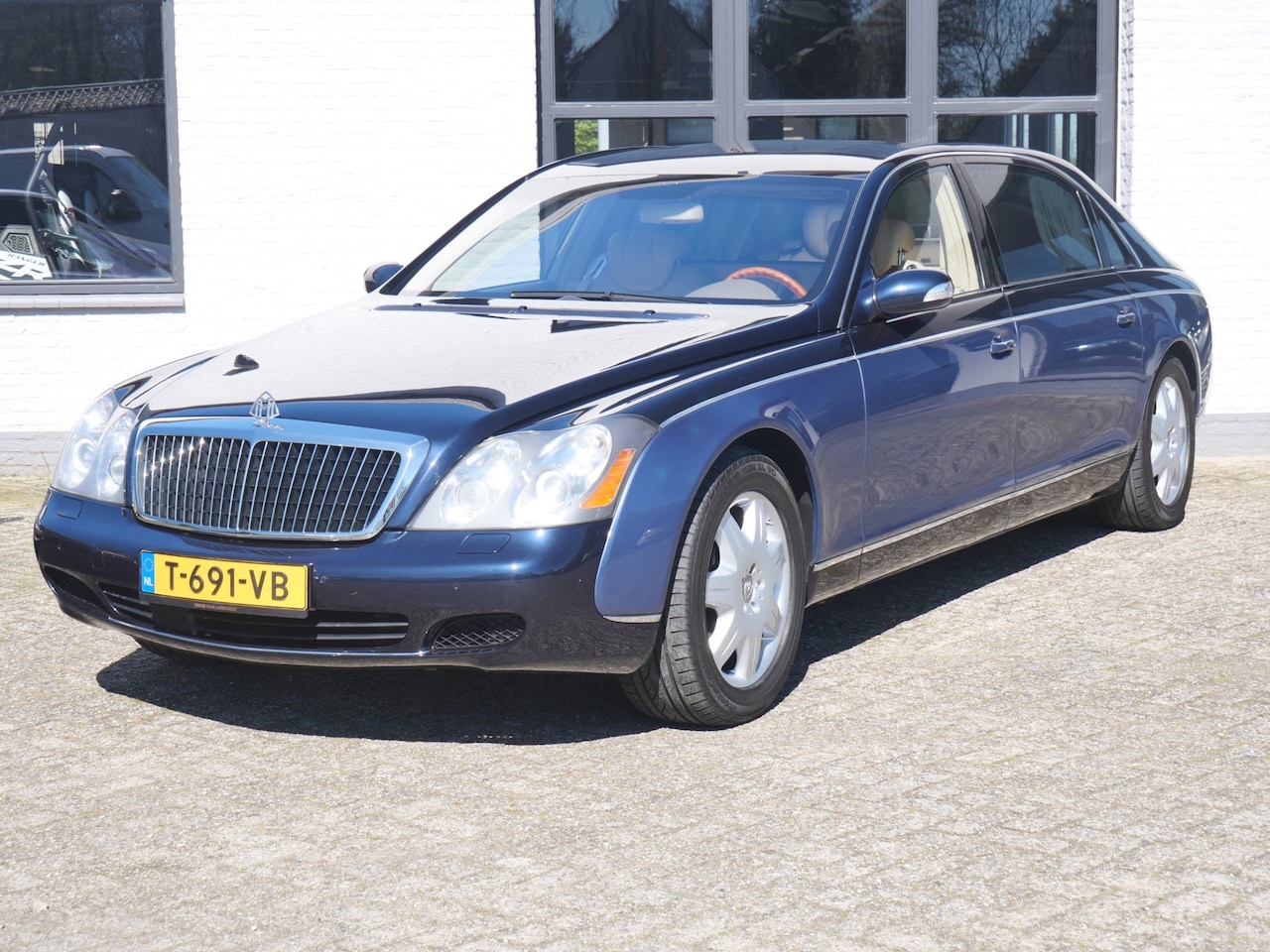 Maybach 62 - 5.5 V12 5.5 V12 - AutoWereld.nl