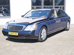 Maybach 62 - 5.5 V12 Separatie Panorama Koelkast Massage