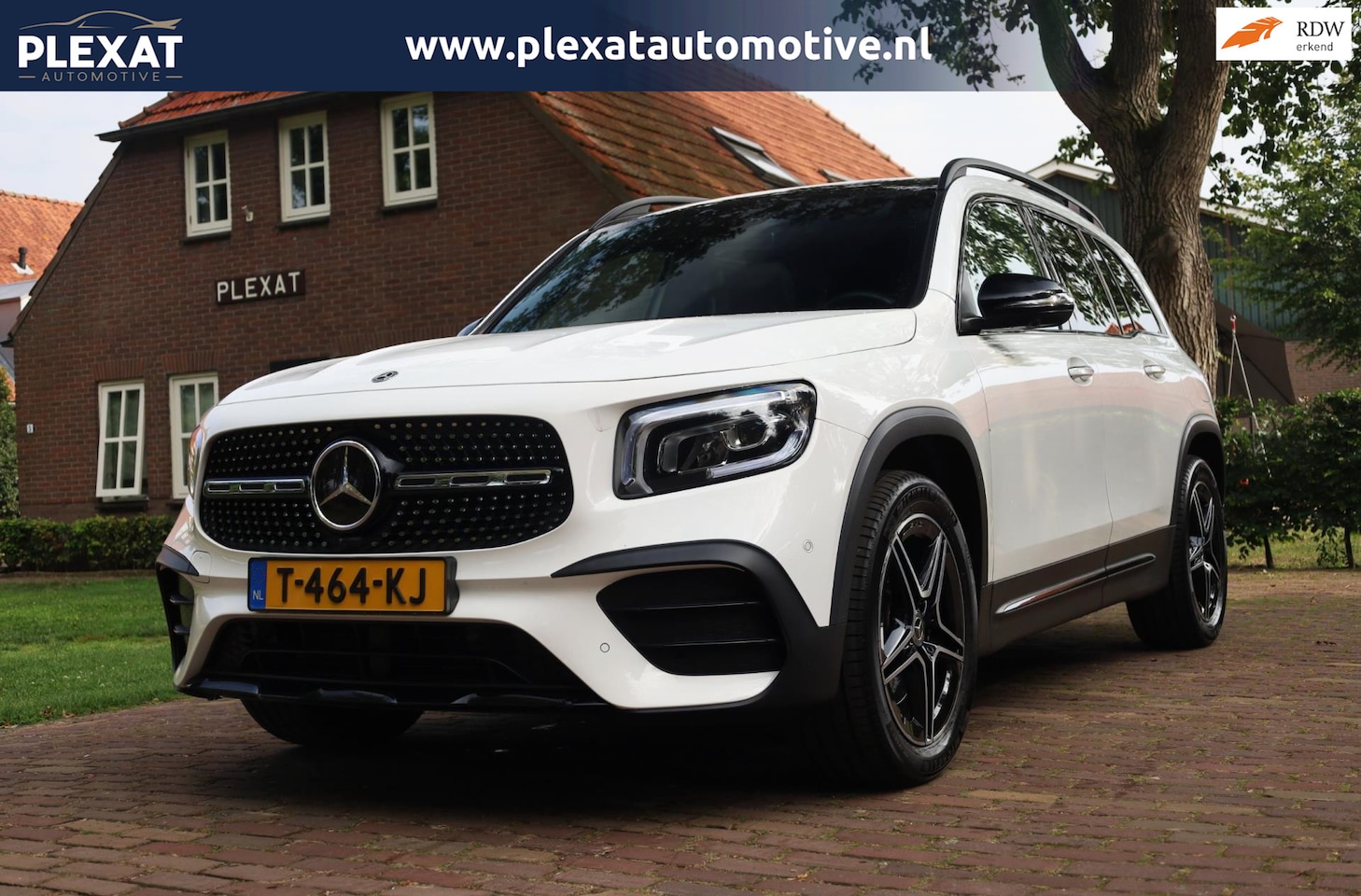 Mercedes-Benz GLB - 250 4MATIC Premium Plus Aut. | DISTRONIC PLUS | PANORAMA | MEMORY STOELEN | Premium sound - AutoWereld.nl