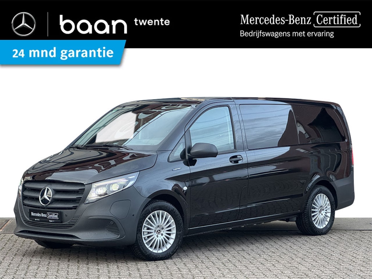 Mercedes-Benz eVito - 129 L2 90 kWh | Enkel Cabine | WLTP 360 km | LED | Certified 24 mnd garantie - AutoWereld.nl