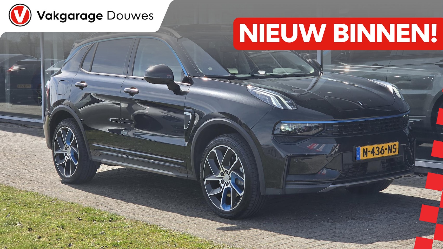 Lynk & Co 01 - 1.5 | NAP | Automaat | Pano | Memory | BTW - AutoWereld.nl