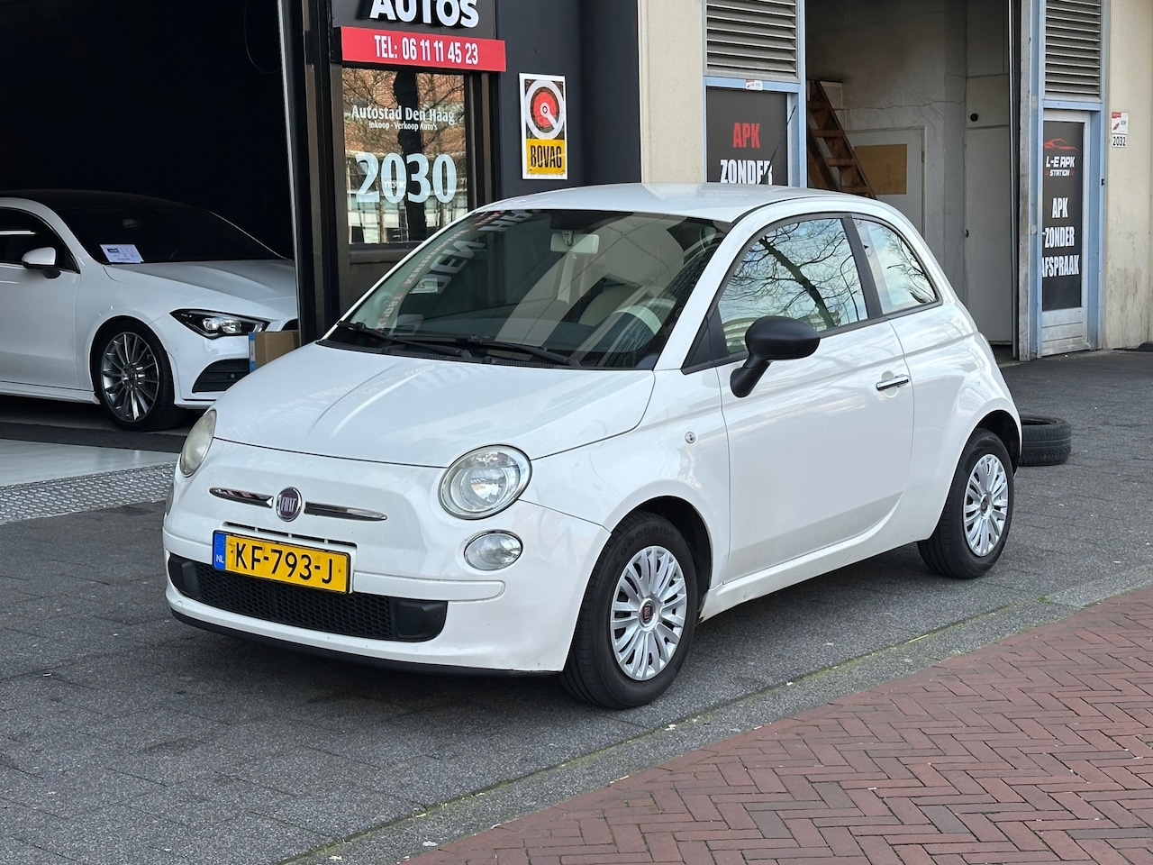Fiat 500 - 1.2 Pop 1.2 Pop - AutoWereld.nl