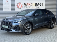 Audi Q3 Sportback - 45 TFSI e S Edition 2XS-LINE NAV/CAM, LEER, KEYLESS, DODEHOEK