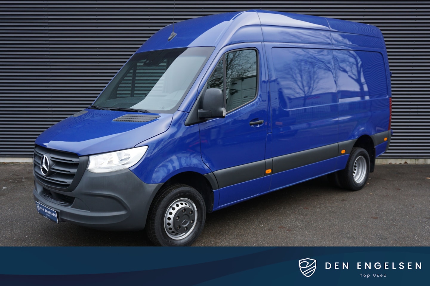 Mercedes-Benz Sprinter - 516 160pk Automaat 3500kg L2H2 Dubbellucht Trekhaak Apple Carplay Camera - AutoWereld.nl