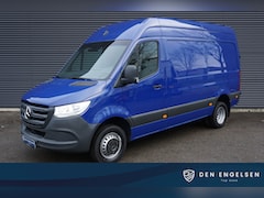 Mercedes-Benz Sprinter - 516 160pk Automaat 3500kg L2H2 Dubbellucht Trekhaak Apple Carplay Camera