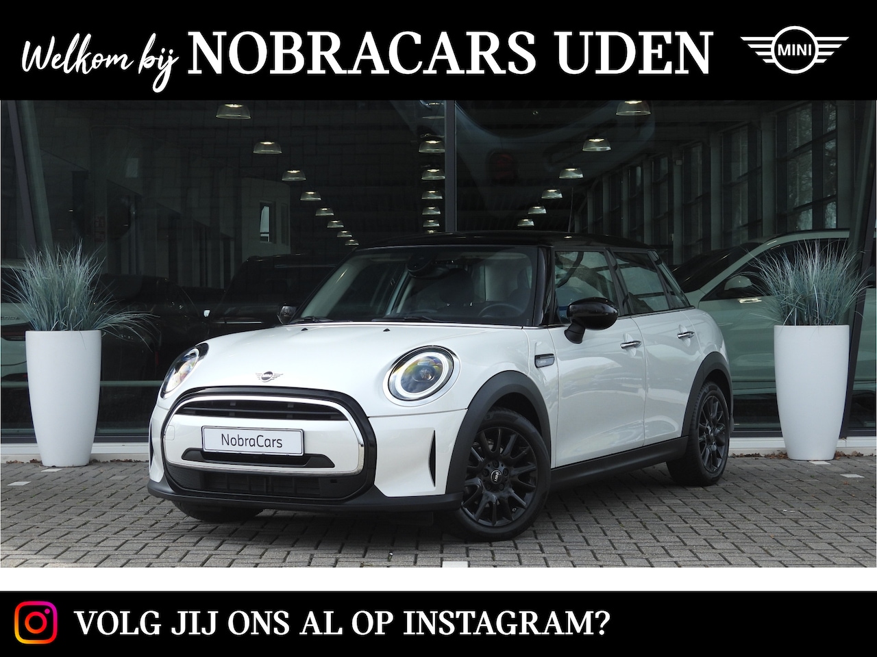 MINI Cooper - Hatchback Camden Automaat / LED / Cruise Control / Multifunctioneel stuurwiel - AutoWereld.nl