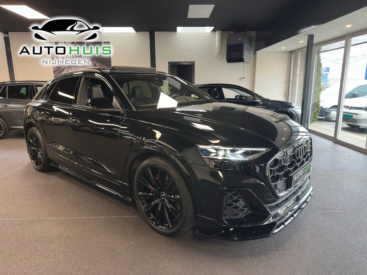 Audi Q8 - 60 TFSI e quattro Pro Line S Competition 23" Elec trekhaak Luchtvering - AutoWereld.nl