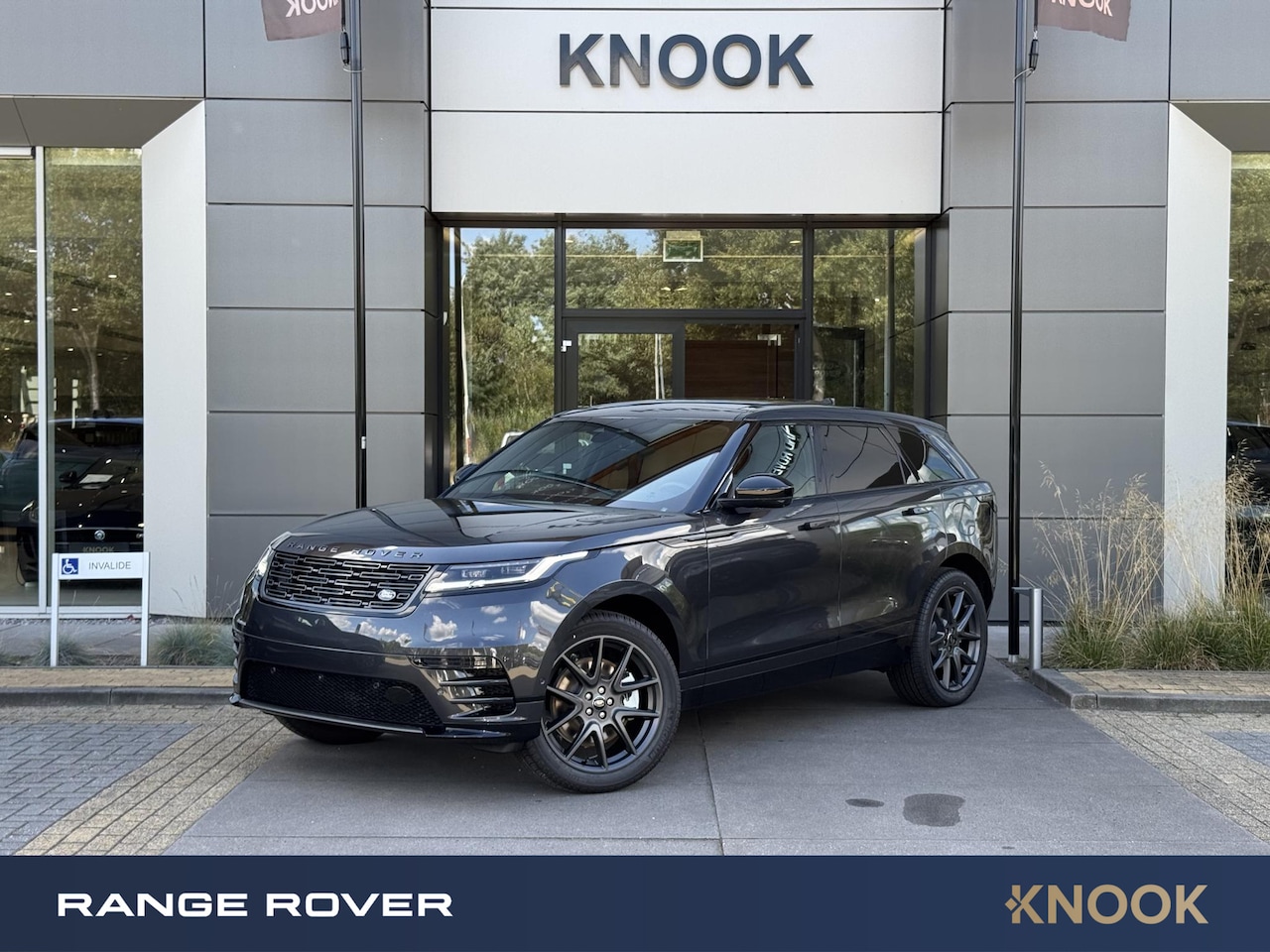 Land Rover Range Rover Velar - P400e AWD Graphite Edition PHEV - AutoWereld.nl