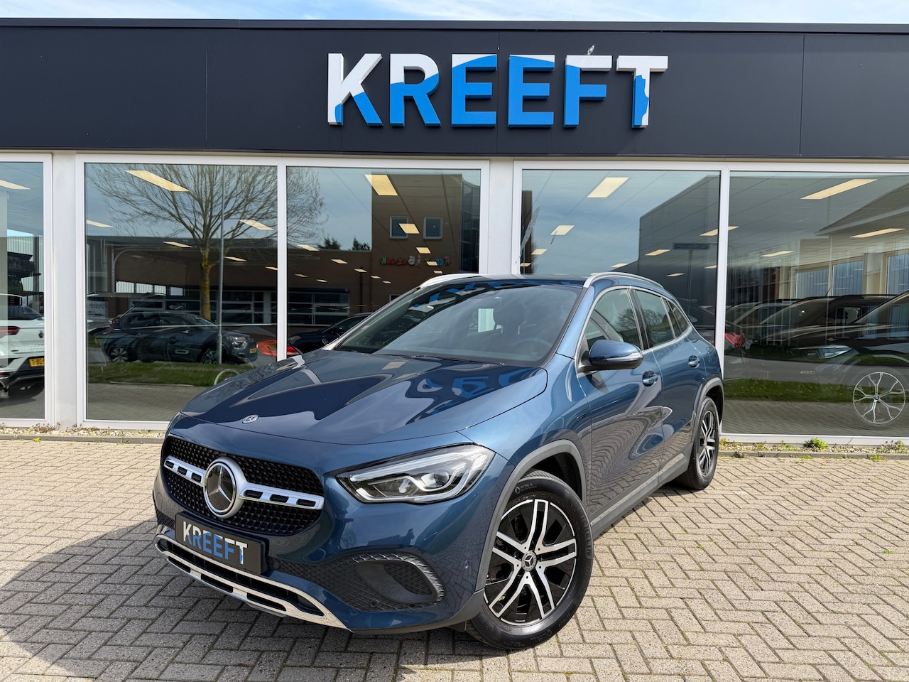 Mercedes-Benz GLA-Klasse - 250 e Business Solution Luxury Limited Assistentie pakket - AutoWereld.nl