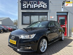 Audi A1 Sportback - 1.0 TFSI Adrenalin -5DRS-S LINE-AIRCO-CRUISECONTROL-NAVI-BLUETOOTH-ISOFIX-ORIGINEEL NEDERL