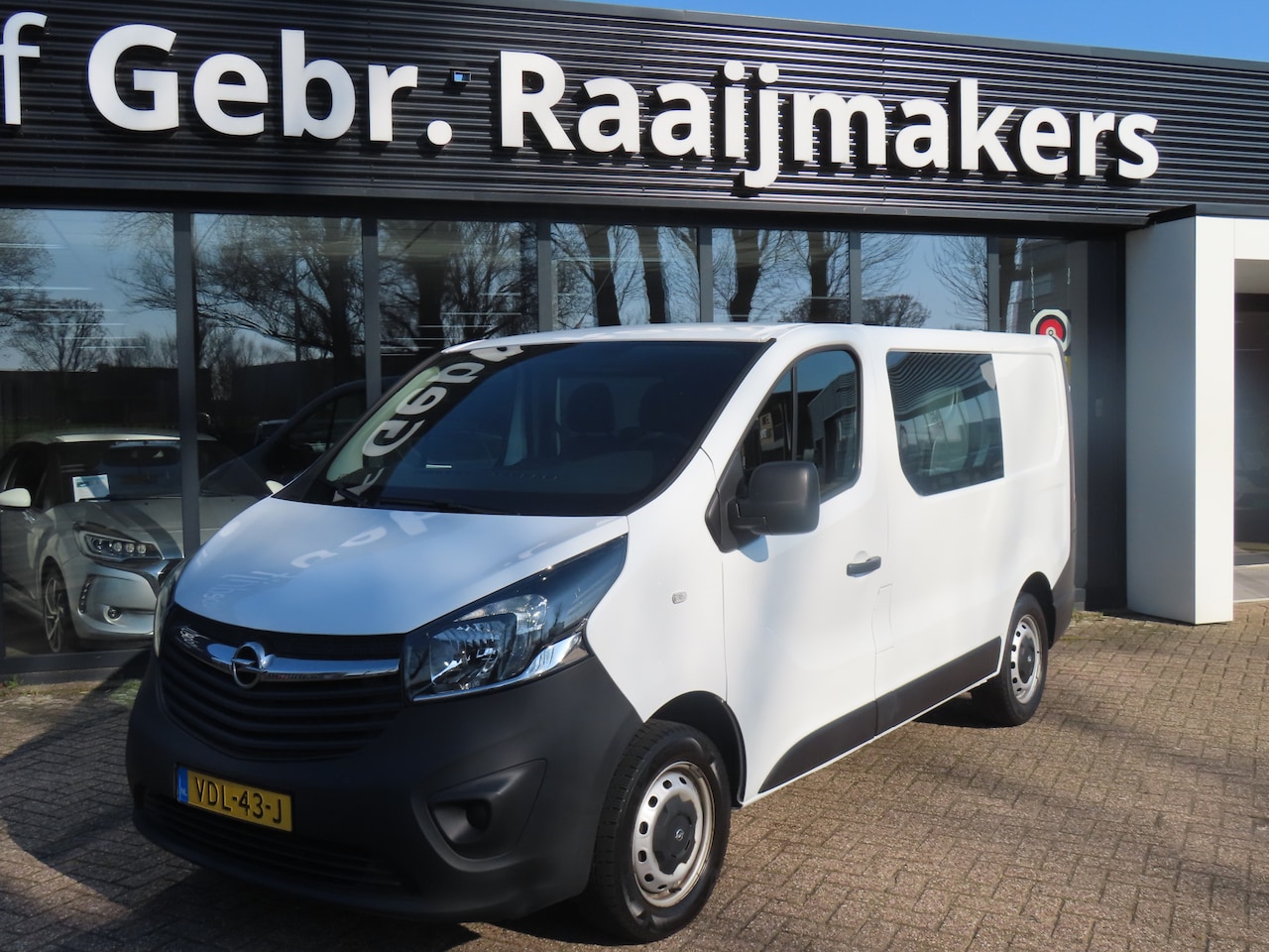 Opel Vivaro - 1.6 CDTI L1H1 Edition *Airco*6-Persoons* - AutoWereld.nl