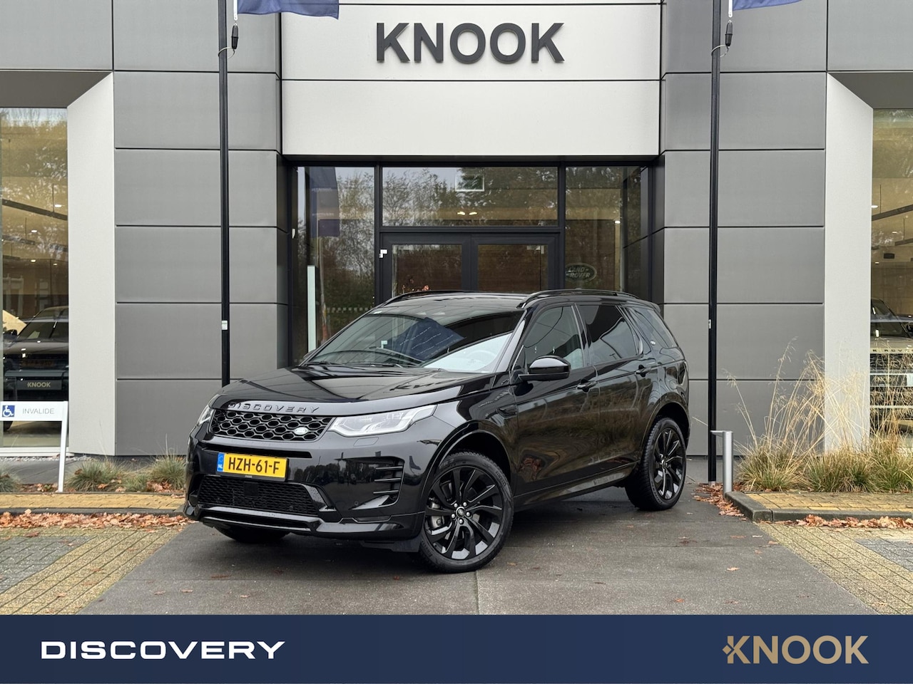 Land Rover Discovery Sport - P270e R-Dynamic SE - AutoWereld.nl