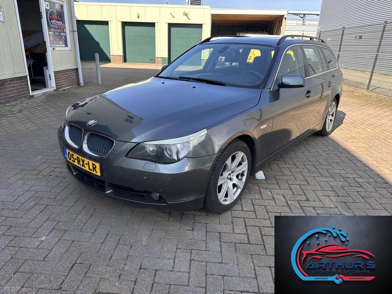 BMW 5-serie Touring - 525i – Scherpe prijs, moet snel weg! - AutoWereld.nl