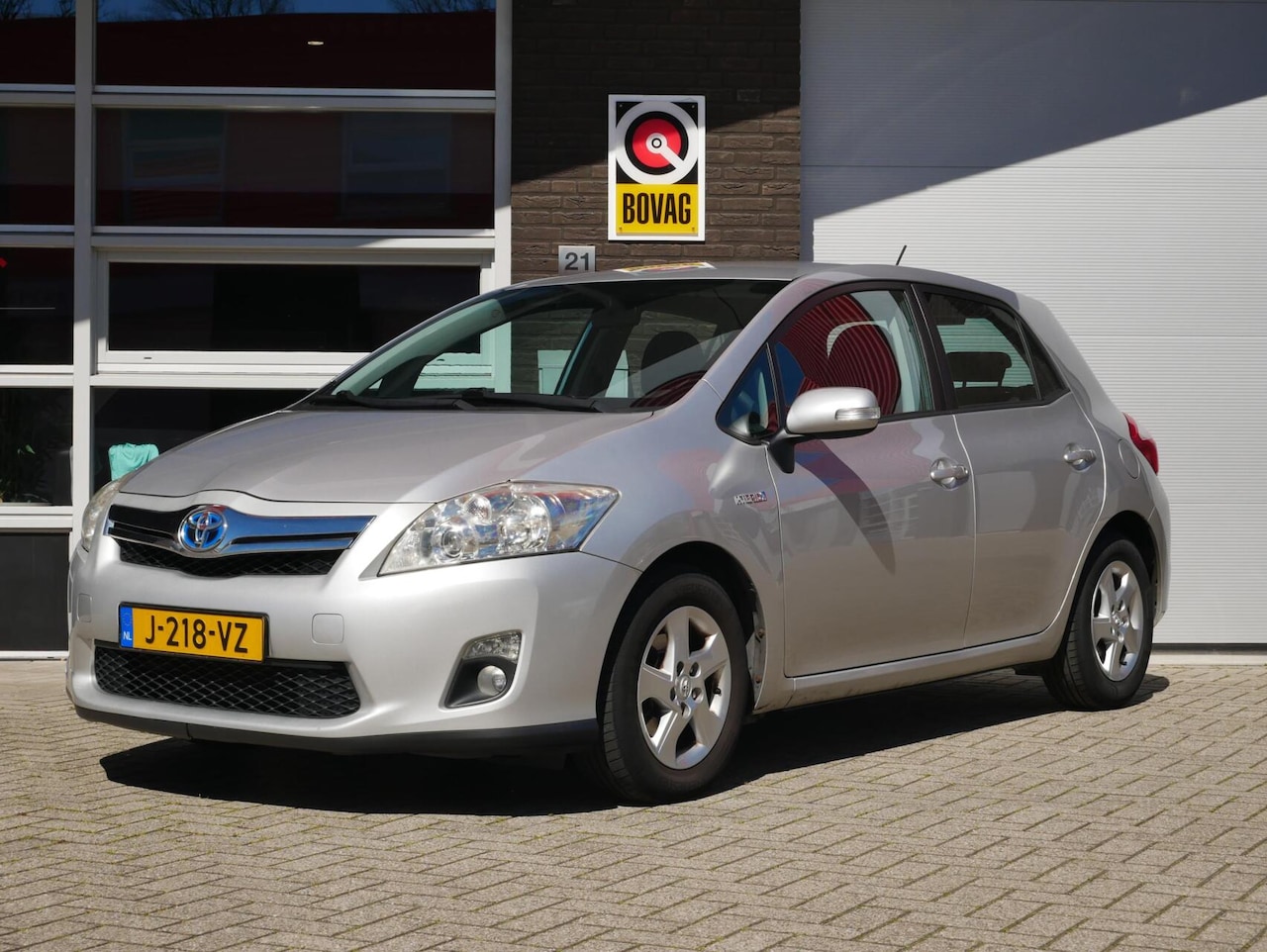 Toyota Auris - 1.8 Full Hybrid Aspiration 1.8 Full Hybrid Aspiration - AutoWereld.nl