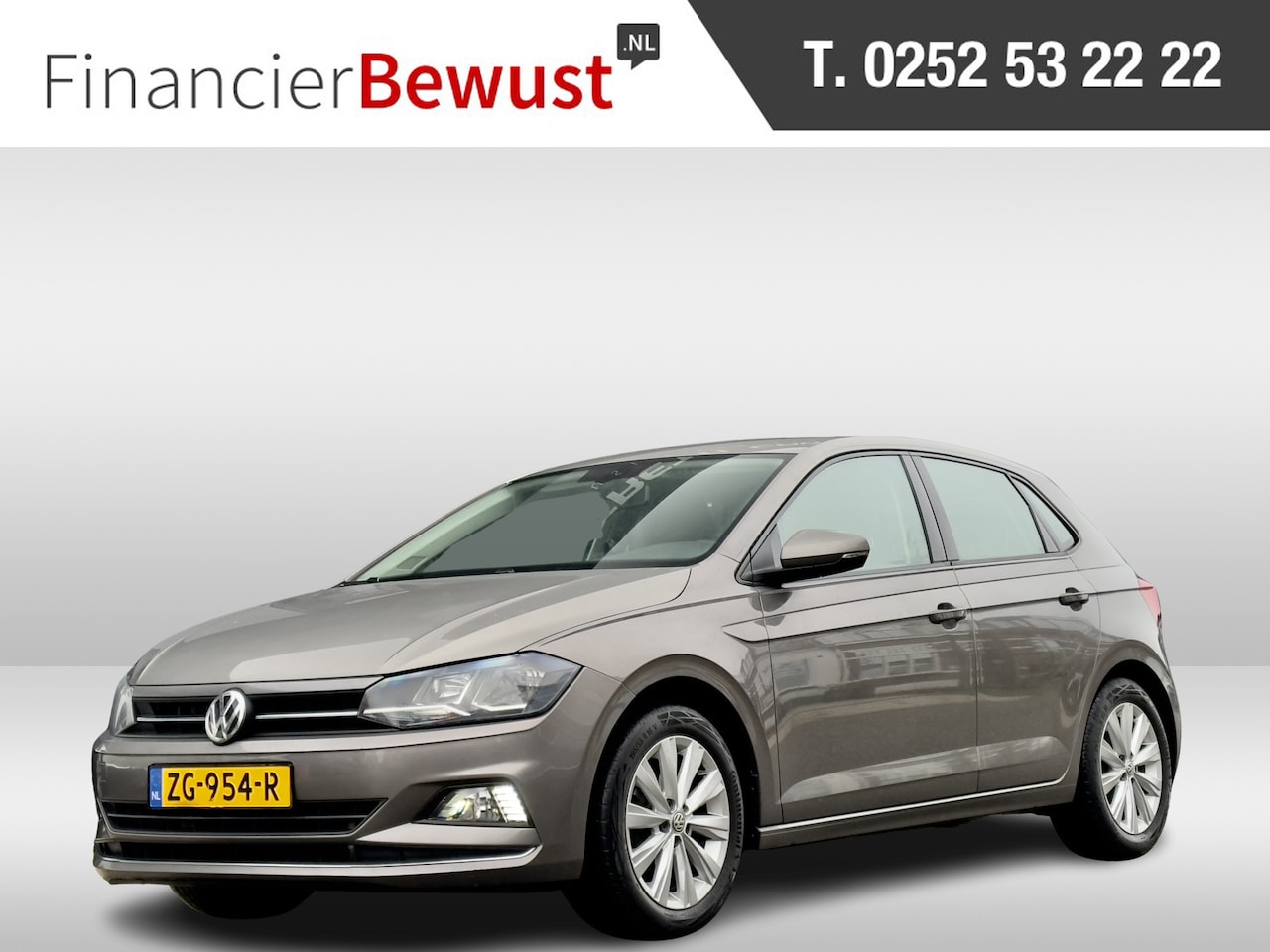 Volkswagen Polo - 1.0 TSI AUT7 HIGHLINE NAVI AIRCO APPLE-CARPLAY LED LMV PDC - AutoWereld.nl