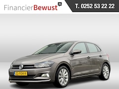 Volkswagen Polo - 1.0 TSI AUT7 HIGHLINE NAVI AIRCO APPLE-CARPLAY LED LMV PDC