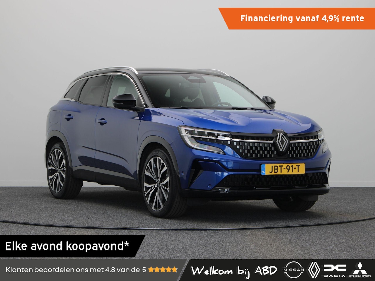 Renault Austral - E-Tech full hybrid 200pk Iconic | Massage Stoelen | Verwarmd Voorruit | Stoel- en Stuurver - AutoWereld.nl