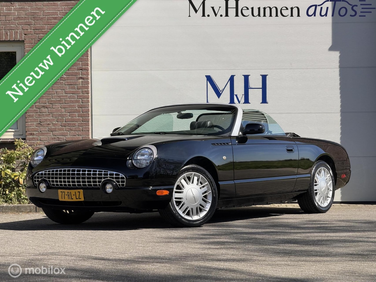 Ford Thunderbird - USA 4.0 V8 Incl Hardtop CarPlay Leder Cruise Climate - AutoWereld.nl