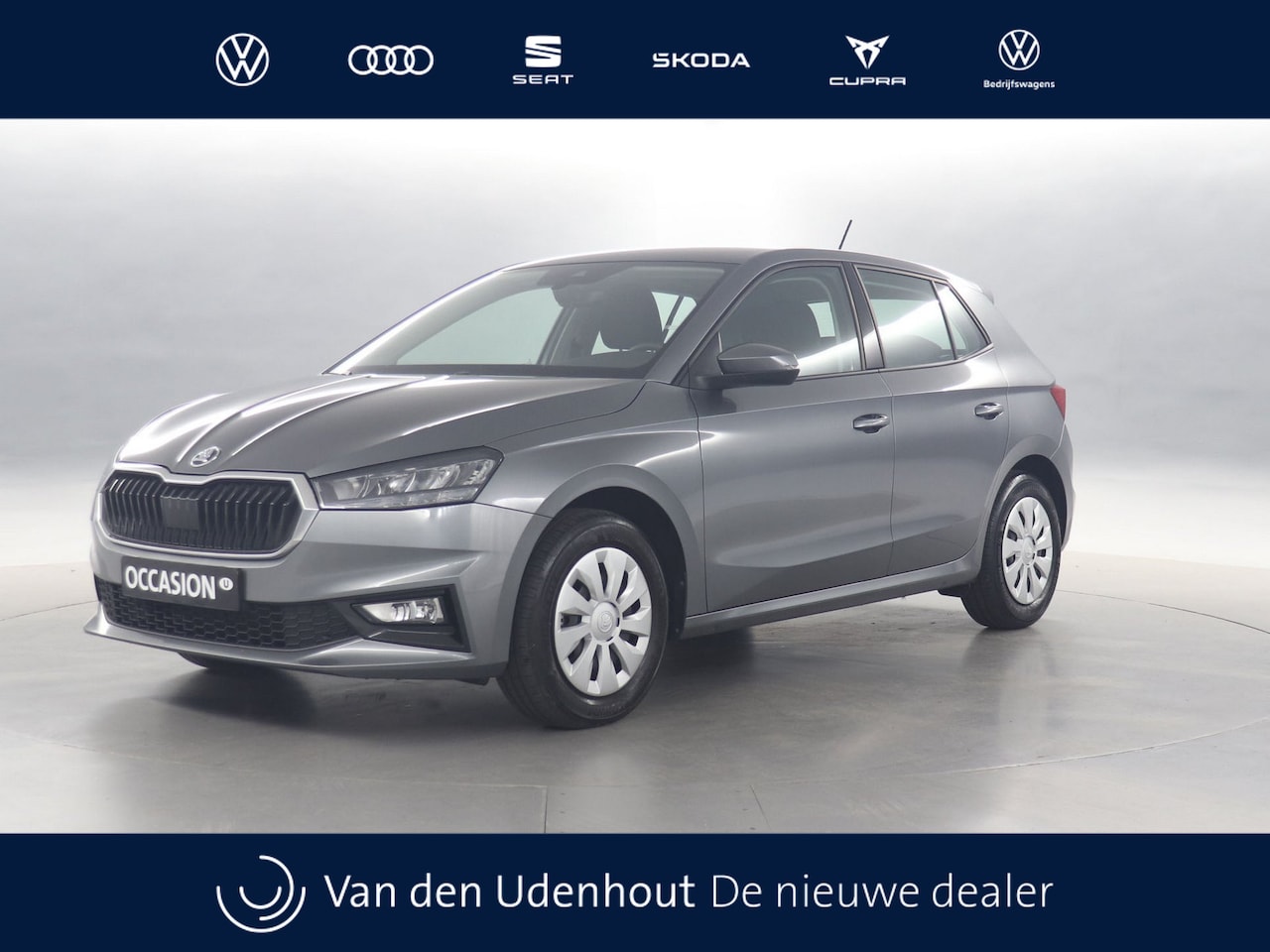 Skoda Fabia - 1.0 TSI 95pk Selection / Navigatie via App Connect / Cruise Control / Parkeersensoren - AutoWereld.nl