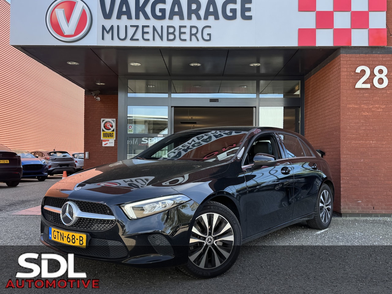 Mercedes-Benz A-klasse - 250 e Business Line // DEALER ONDERHOUDEN // WIDESCREEN NAVI // CAMERA // CLIMA // CRUISE - AutoWereld.nl
