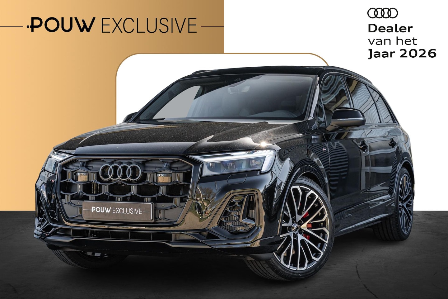 Audi Q7 - 55 TFSI 394pk e quattro Pro Line S | Vierwielbesturing | Panoramadak | Bang & Olufsen Prem - AutoWereld.nl
