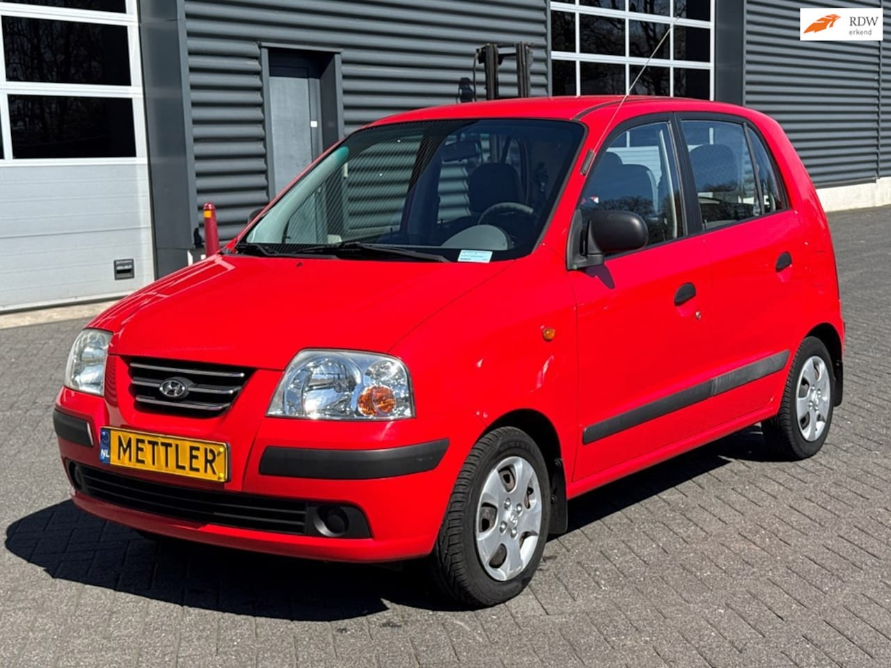 Hyundai Atos - 1.1i Active 1.1i Active - AutoWereld.nl