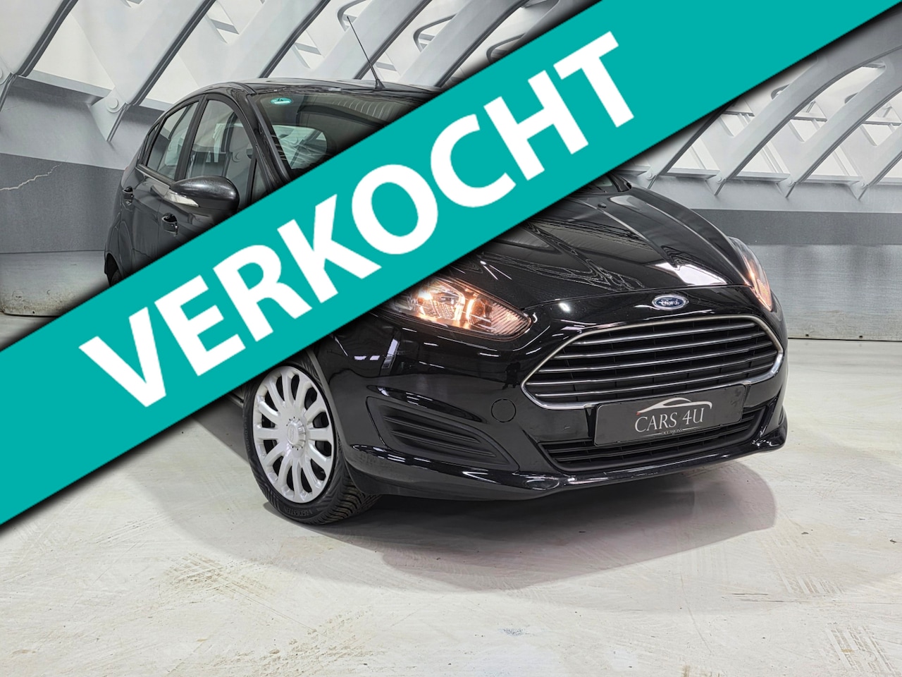 Ford Fiesta - 1.0 Style 1.0 Style - AutoWereld.nl