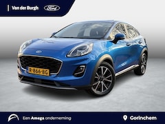 Ford Puma - 1.0 EcoBoost Hybrid Titanium | Winter Pack | Comfort Pack | Navigatie | Parkeersensoren Ac