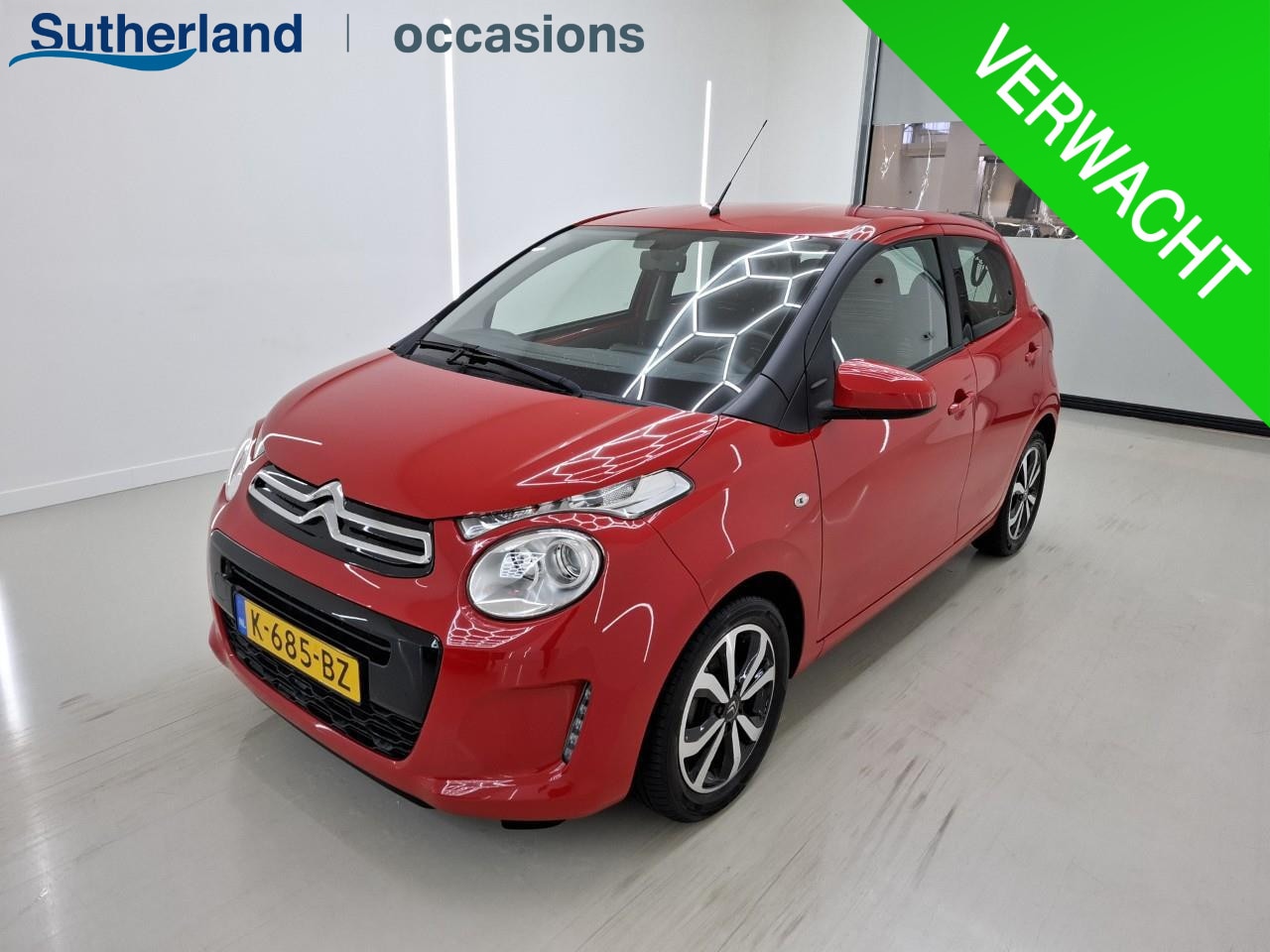 Citroën C1 - 1.0 VTi Shine 44.500 KM | WORDT VERWACHT! - AutoWereld.nl