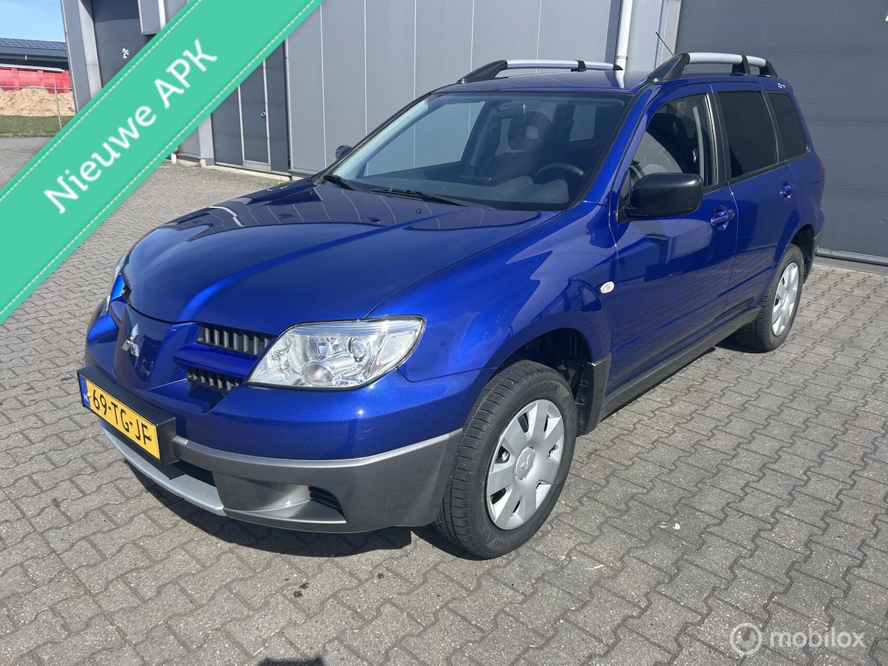 Mitsubishi Outlander - 2.0 Invite Zeer nette auto - AutoWereld.nl