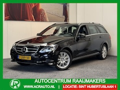 Mercedes-Benz E-klasse Estate - 200 ELEGANCE HALF LEDER NAVIGATIE CRUISE CONTROL BLUETOOTH TELEFOON MEDIA VOORBEREIDING WE