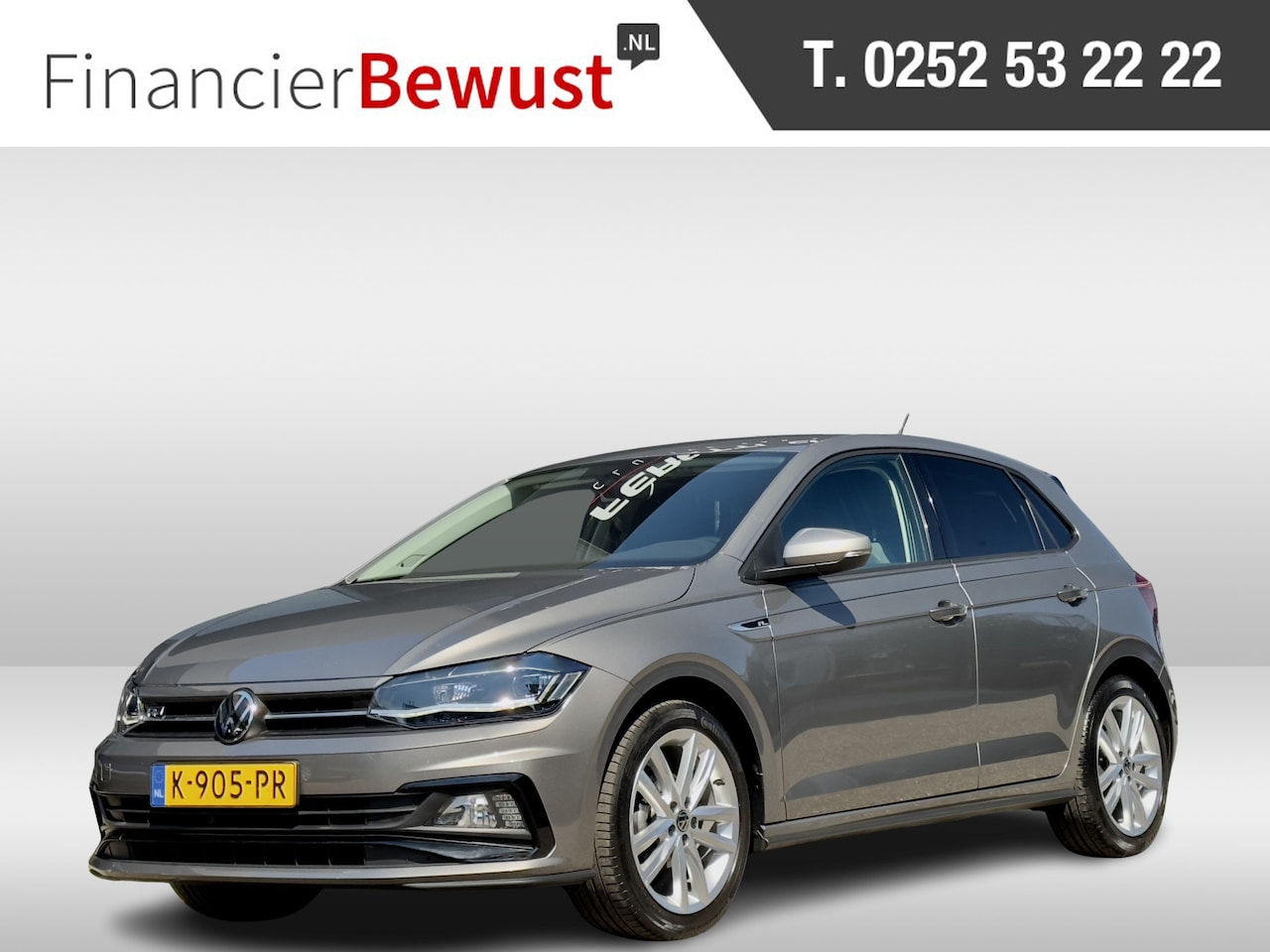 Volkswagen Polo - 1.0 TSI HIGHLINE R-LINE 57D.KM!! NAVI CAMERA AIRCO APPLE-CARPLAY LED LMV PDC - AutoWereld.nl