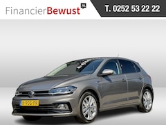Volkswagen Polo - 1.0 TSI HIGHLINE R-LINE 57D.KM NAVI CAMERA AIRCO APPLE-CARPLAY LED LMV PDC