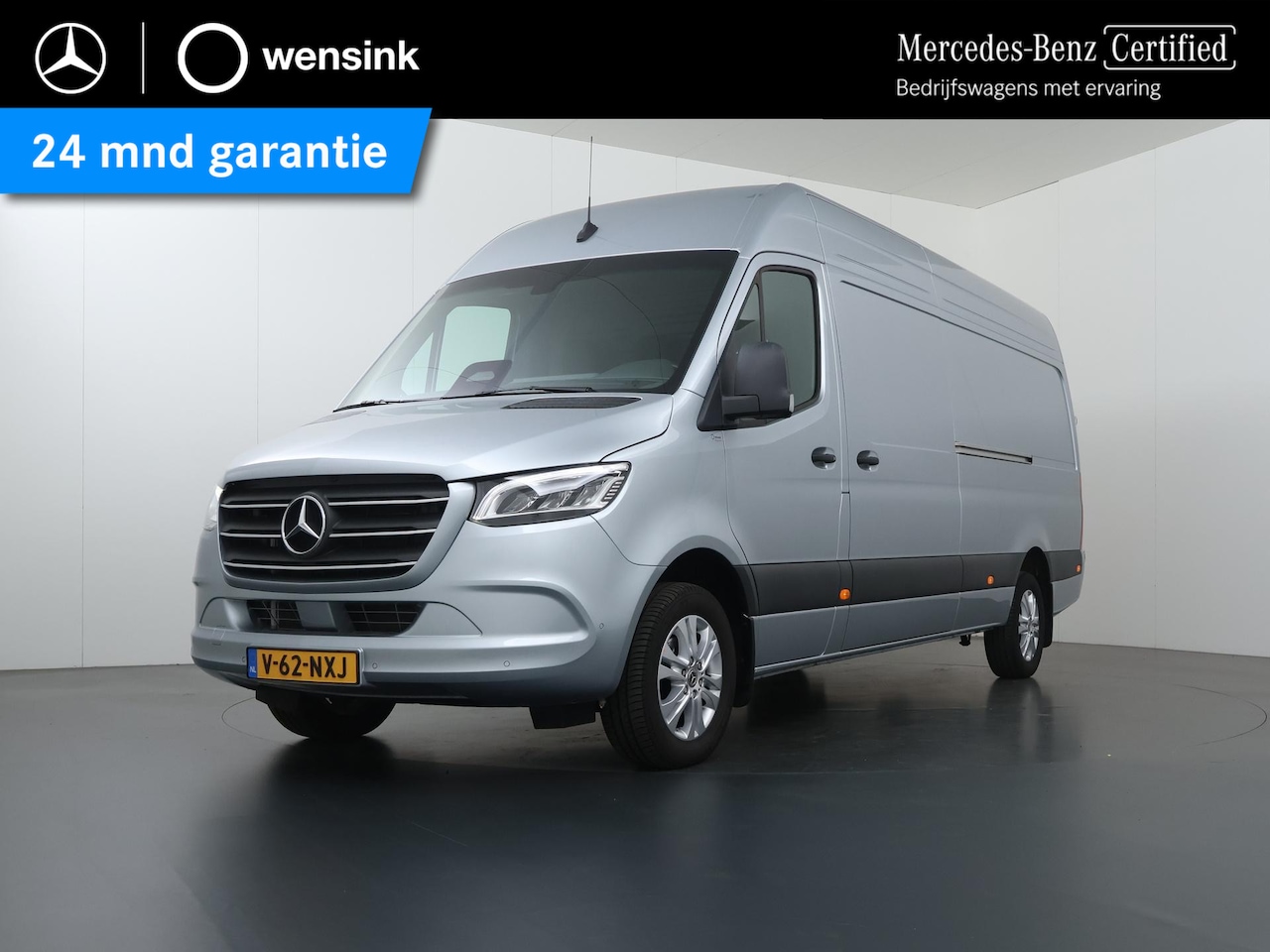 Mercedes-Benz Sprinter - 317 CDI L3 H2 Select| Dubbele Schuifdeur | Navigatie | 2x Schuifdeur | Distronic Plus | Kl - AutoWereld.nl