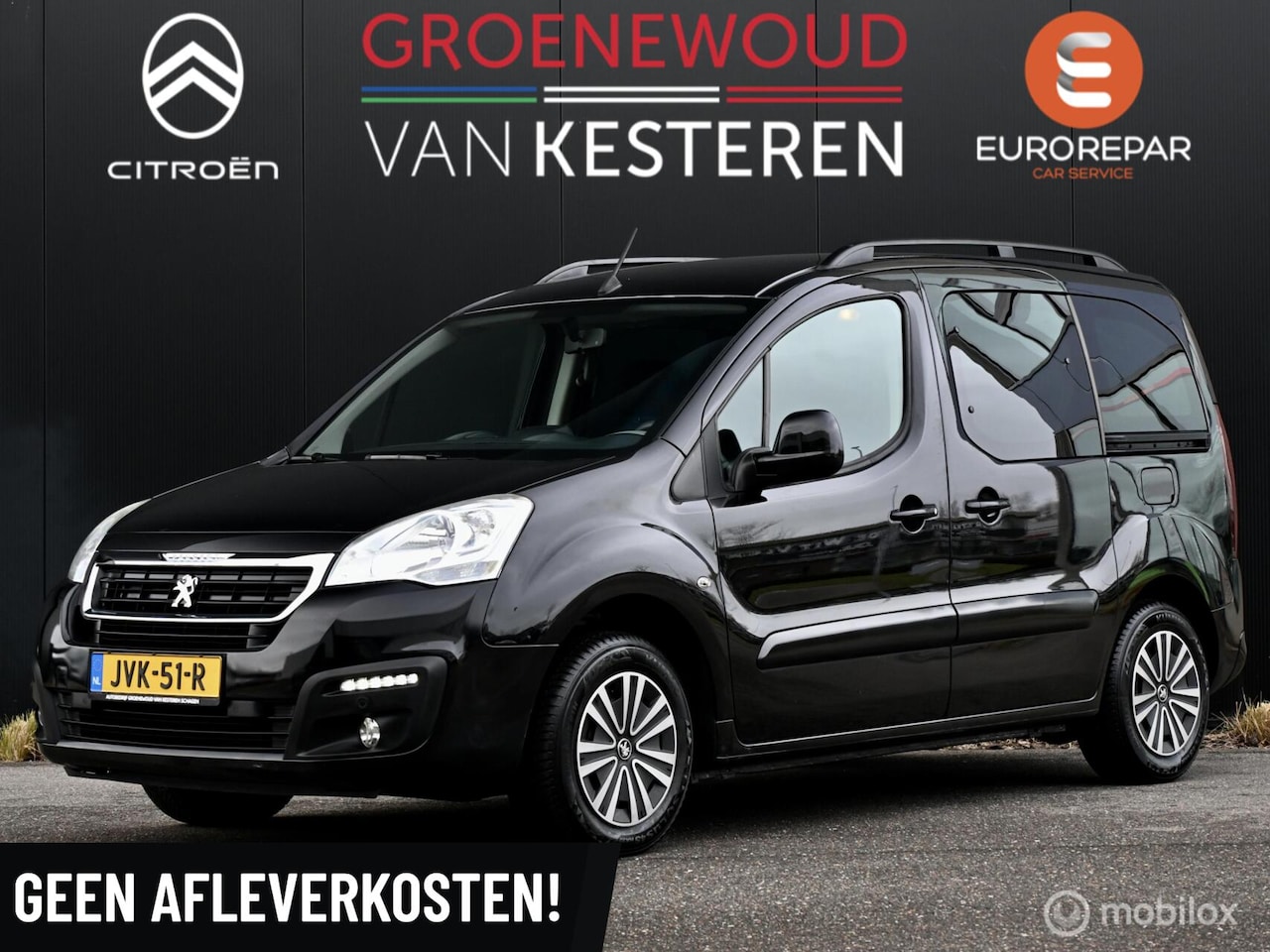 Peugeot Partner Tepee - 110pk Active I Navi I Cruise I - AutoWereld.nl
