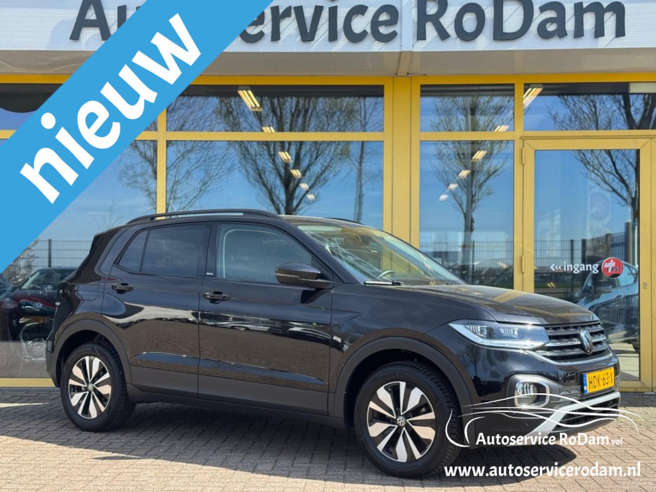 Volkswagen T-Cross - 1.0 TSI Move | AUTOMAAT - AutoWereld.nl