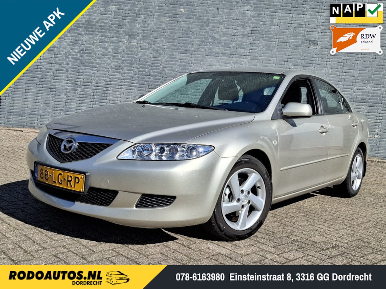 Mazda 6 Sport - 1.8i Exclusive Airco Nieuwe APK ✅ - AutoWereld.nl