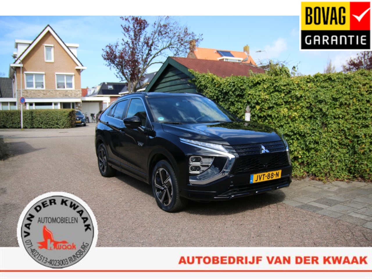 Mitsubishi Eclipse Cross - 2.4 PHEV Black ed. - AutoWereld.nl