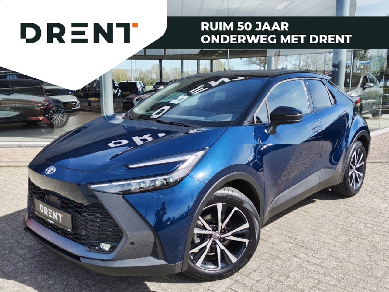 Toyota C-HR - 1.8 Hybrid 140 First Edition | Sensoren v/a | El. Achterkle - AutoWereld.nl