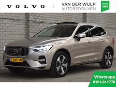 Volvo XC60 - T8 455PK AWD Ultimate Bright | Schuifdak | Trekhaak | Leder | Ha