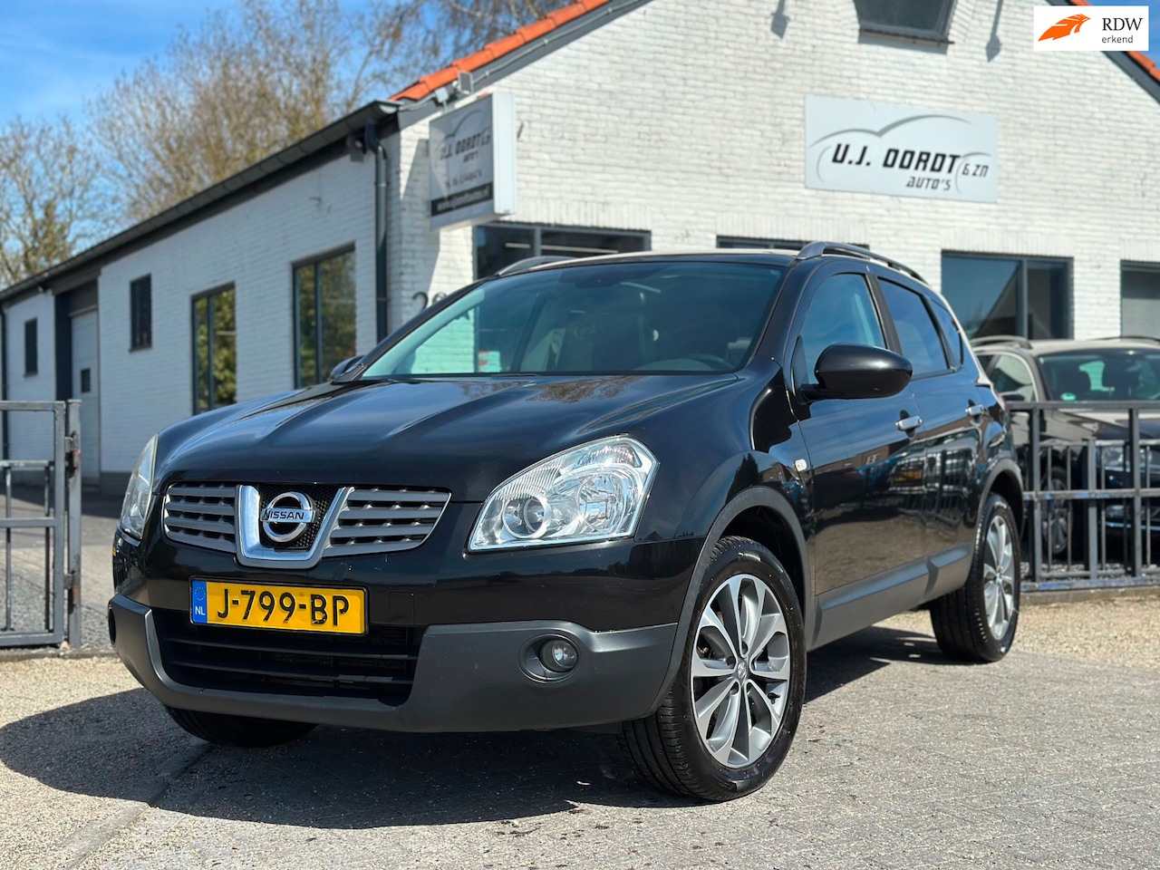 Nissan Qashqai - 2.0 Acenta nette staat ! Automaat! - AutoWereld.nl