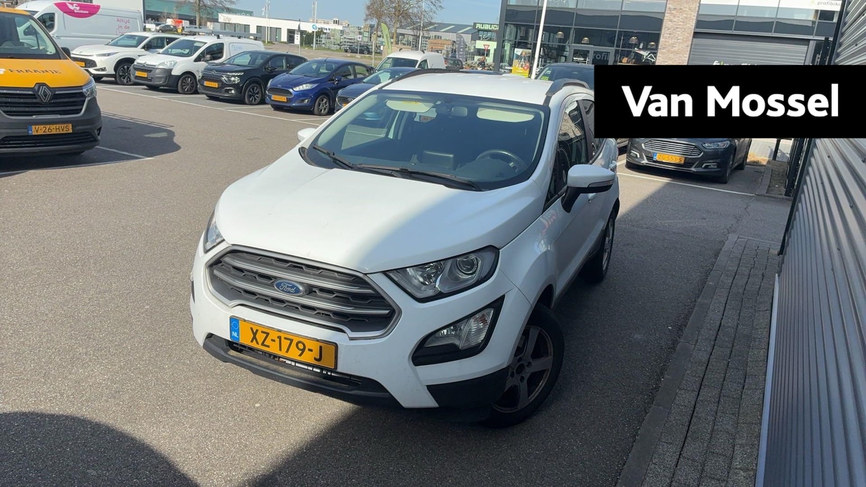 Ford EcoSport - 1.0 EcoBoost Trend Ultimate 1.0 EcoBoost Trend Ultimate - AutoWereld.nl