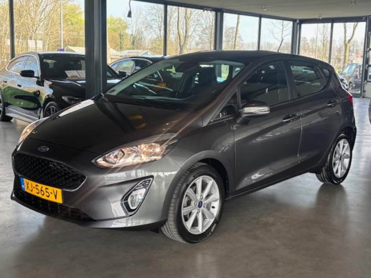 Ford Fiesta - 1.1 85pk 5dr Trend Nav en driver assist pack - AutoWereld.nl