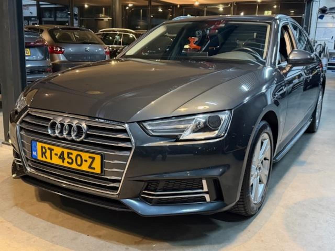 Audi A4 Avant - 2.0 TFSI 190pk S -Line Sport Ed.automaat - AutoWereld.nl