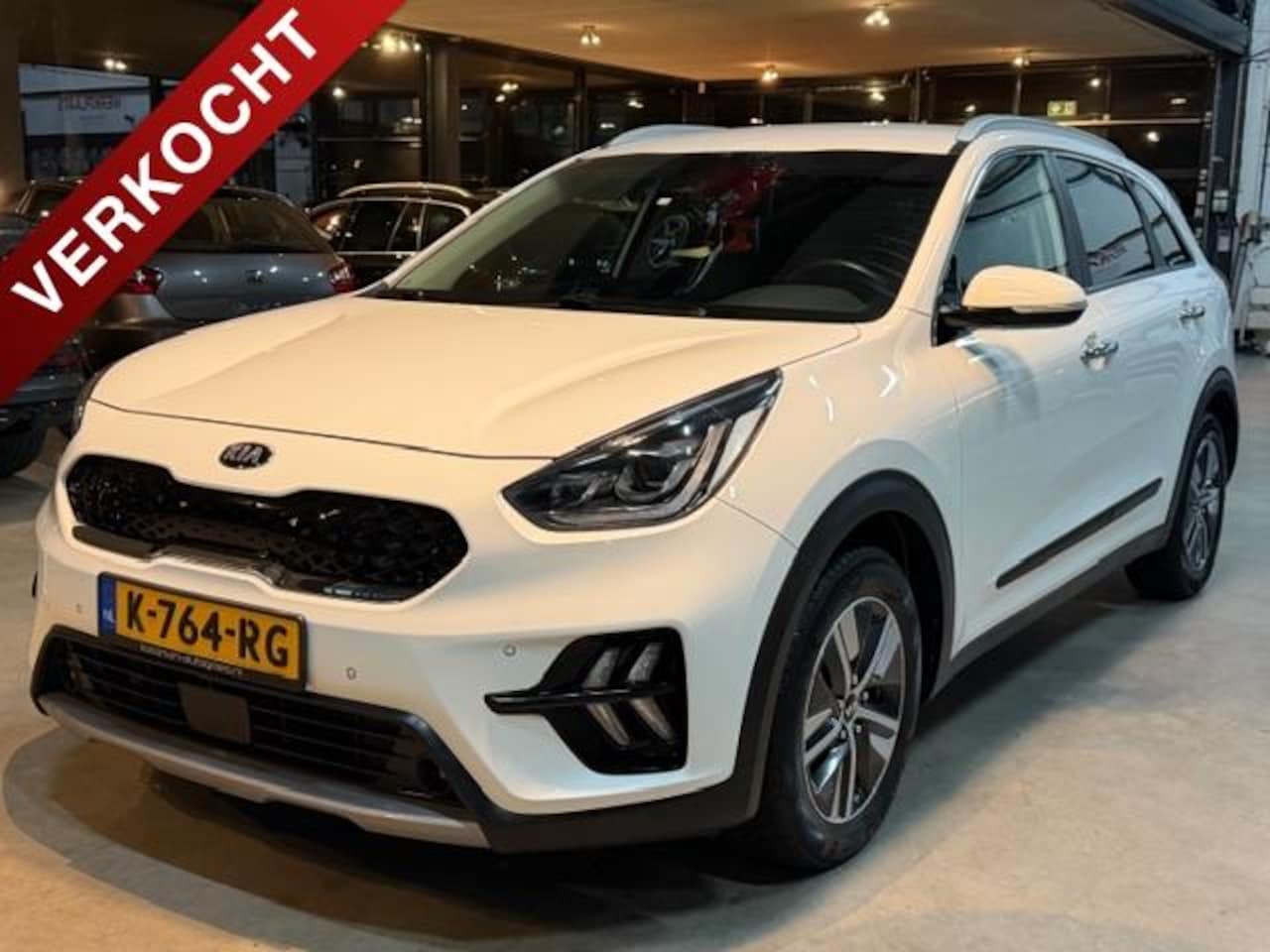 Kia Niro - 1.6 GDi Hybrid 141pk DCT6 DynamicPlusLine - AutoWereld.nl