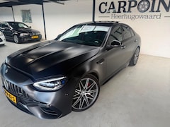 Mercedes-Benz C-klasse - AMG 63 S E Performance C63 S 680PK 2024 Orig Fabr af MAT Pano Leer Camera Vol Opties c63s